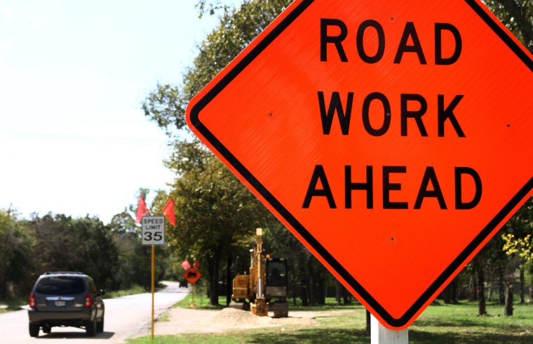 Comanche Gap Road Repairs
